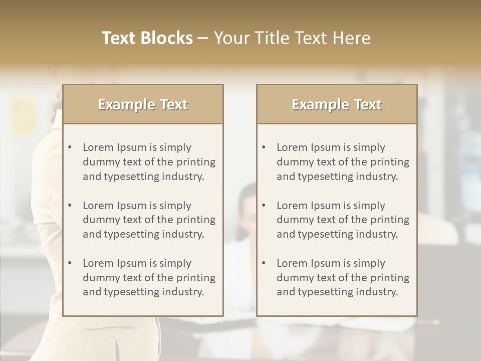 Toon Team Company PowerPoint Template