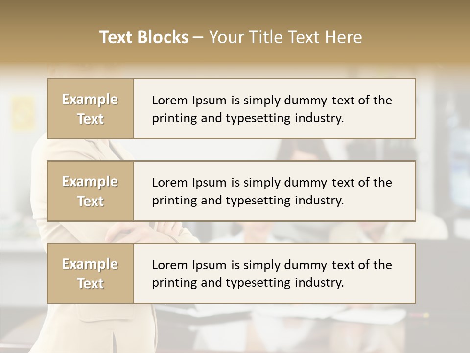Toon Team Company PowerPoint Template