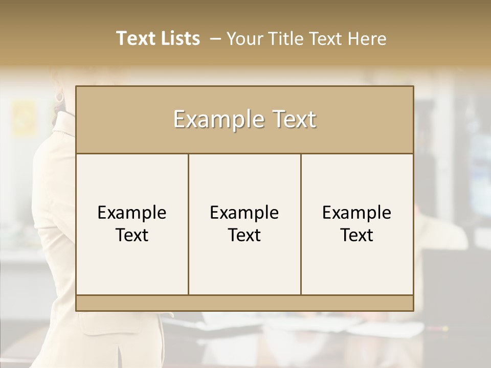 Toon Team Company PowerPoint Template