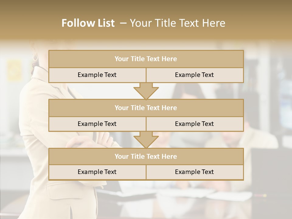 Toon Team Company PowerPoint Template