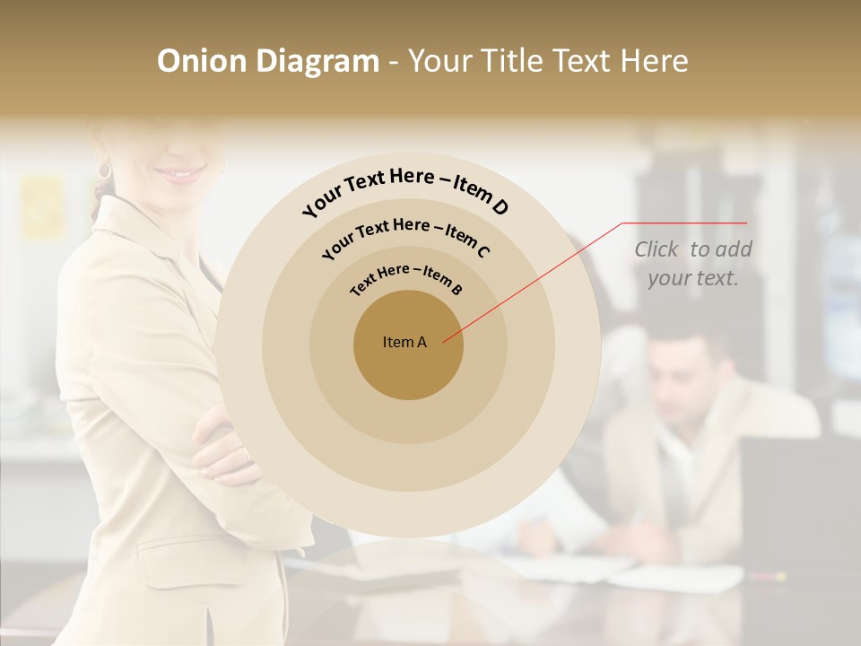 Toon Team Company PowerPoint Template