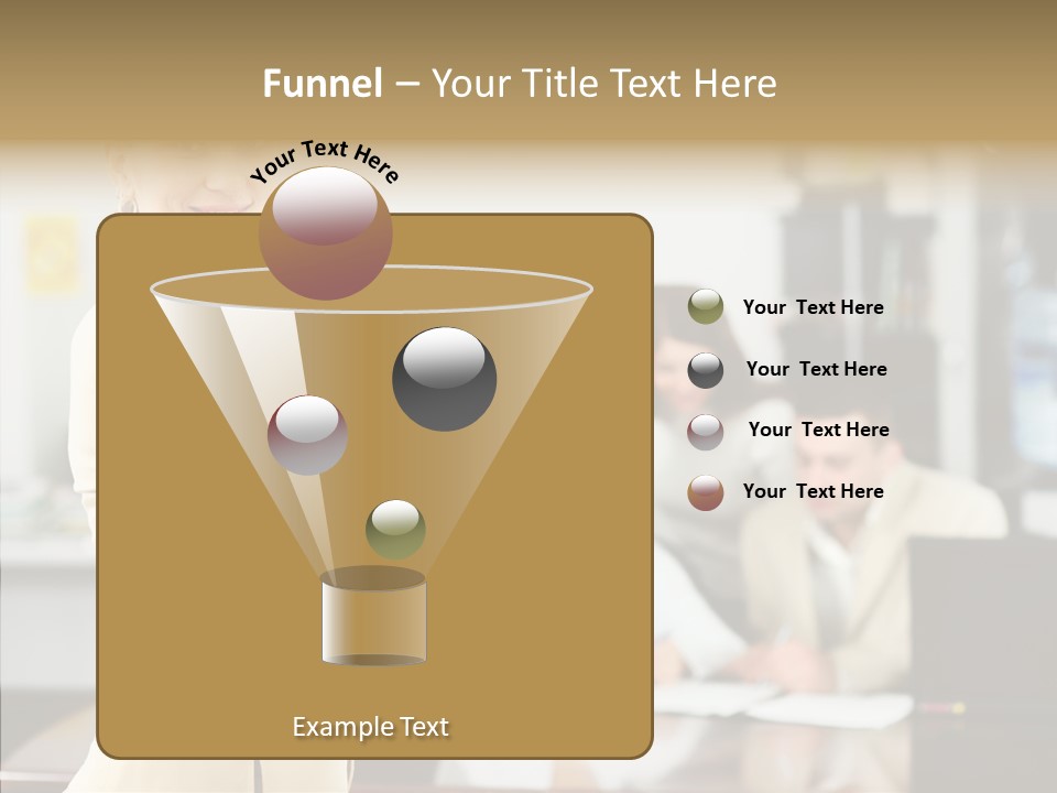 Toon Team Company PowerPoint Template
