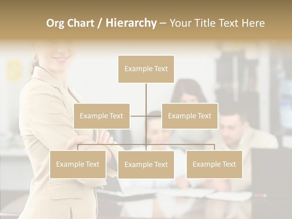 Toon Team Company PowerPoint Template