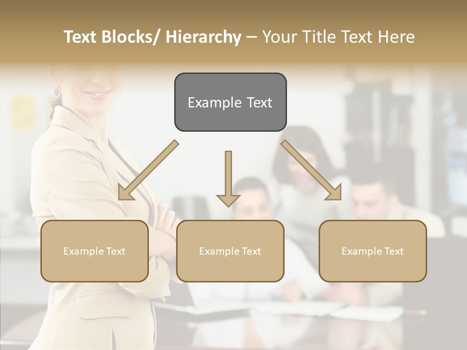 Toon Team Company PowerPoint Template