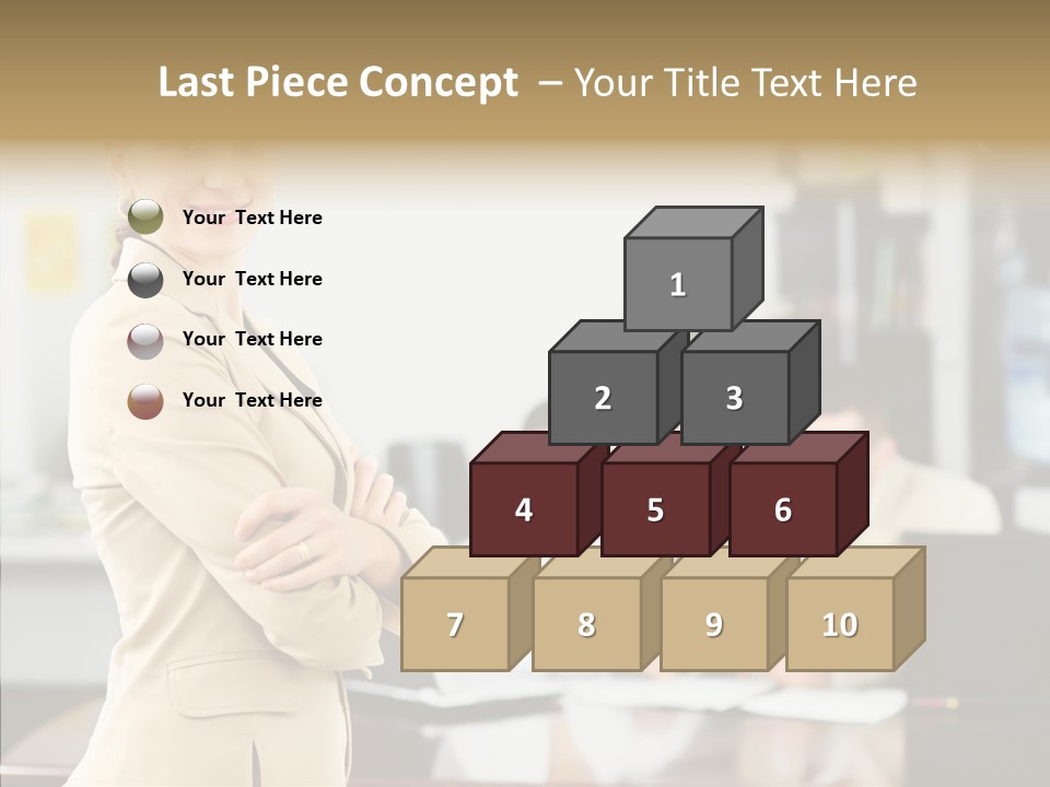 Toon Team Company PowerPoint Template