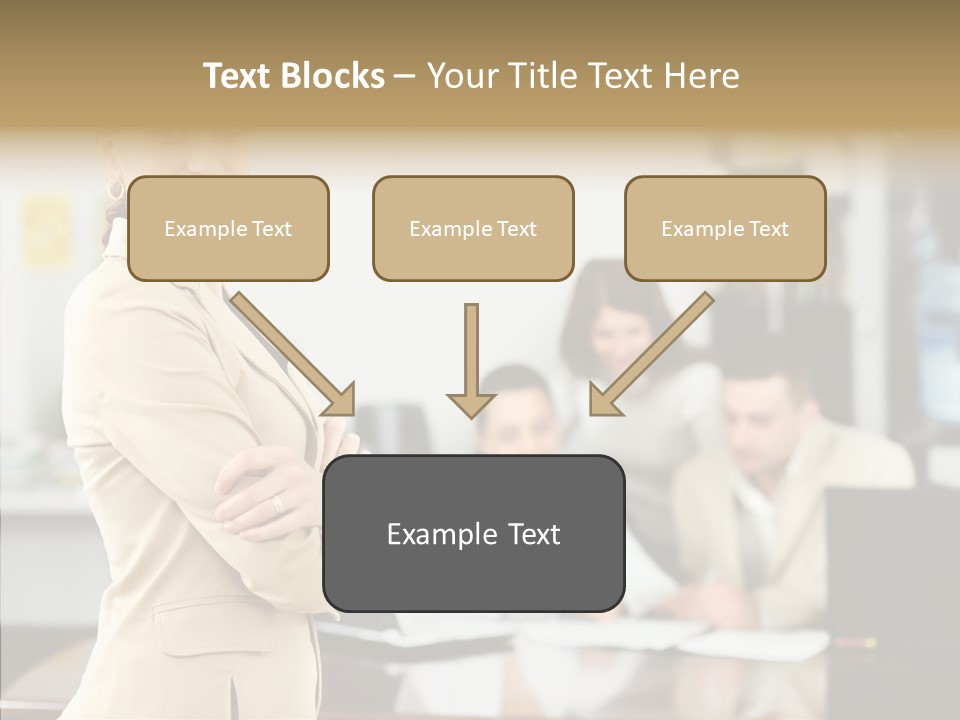 Toon Team Company PowerPoint Template