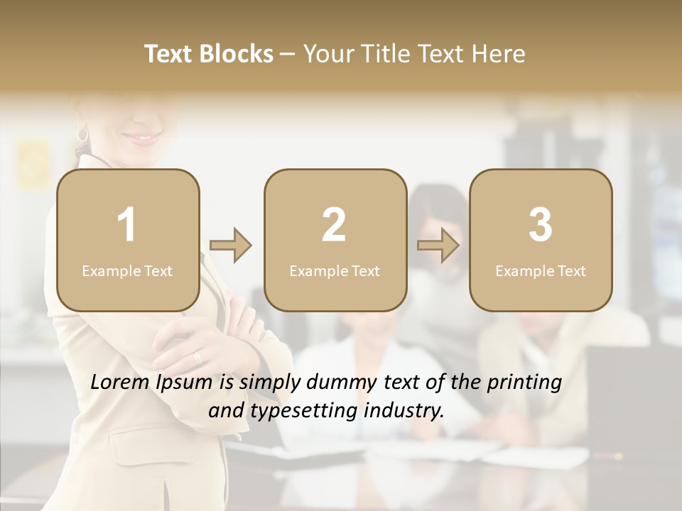 Toon Team Company PowerPoint Template