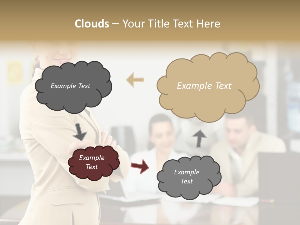 Toon Team Company PowerPoint Template