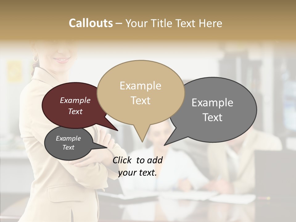 Toon Team Company PowerPoint Template