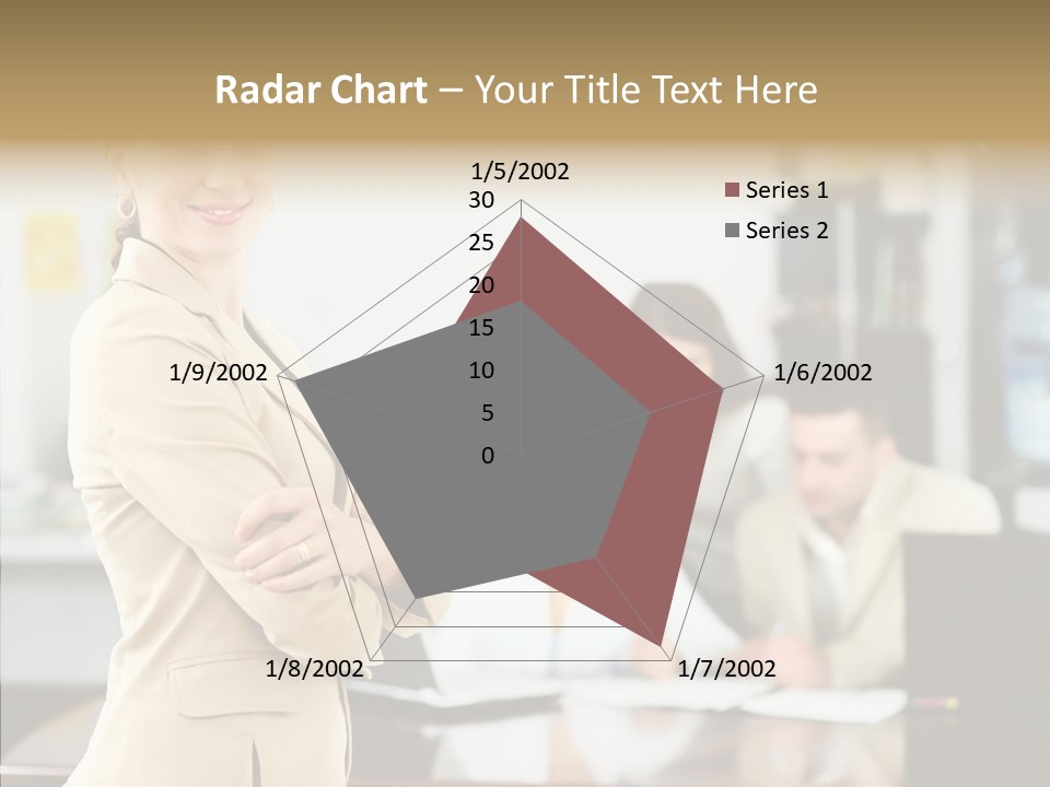 Toon Team Company PowerPoint Template