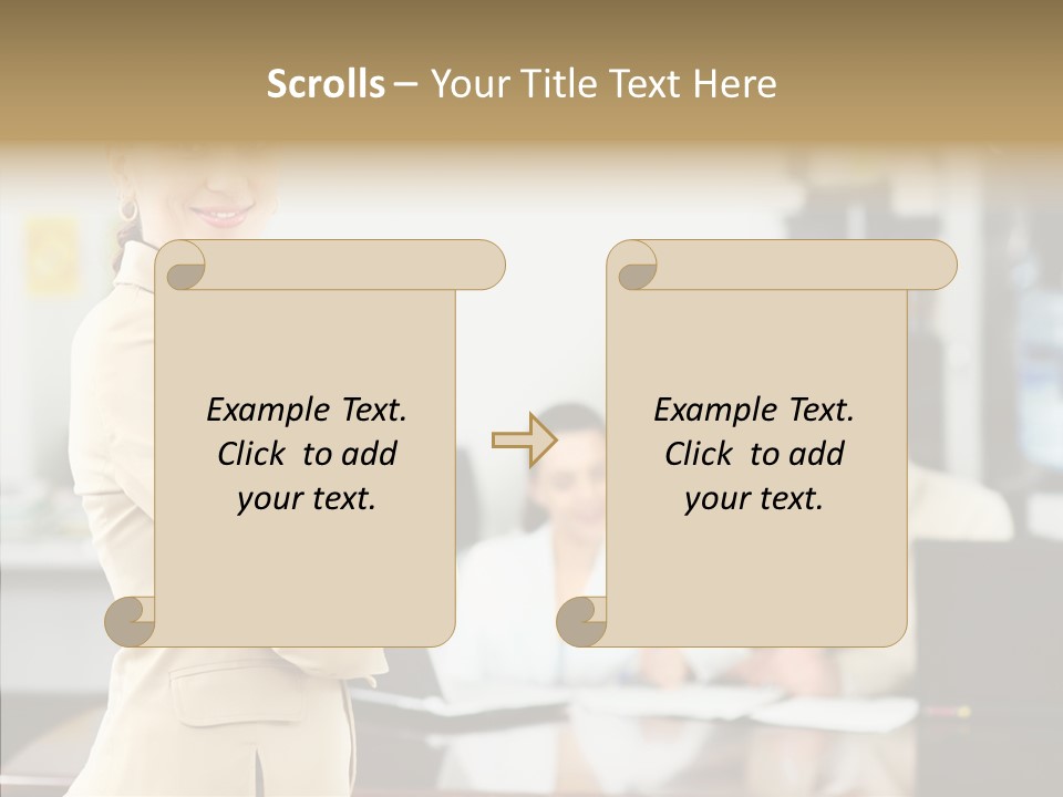 Toon Team Company PowerPoint Template