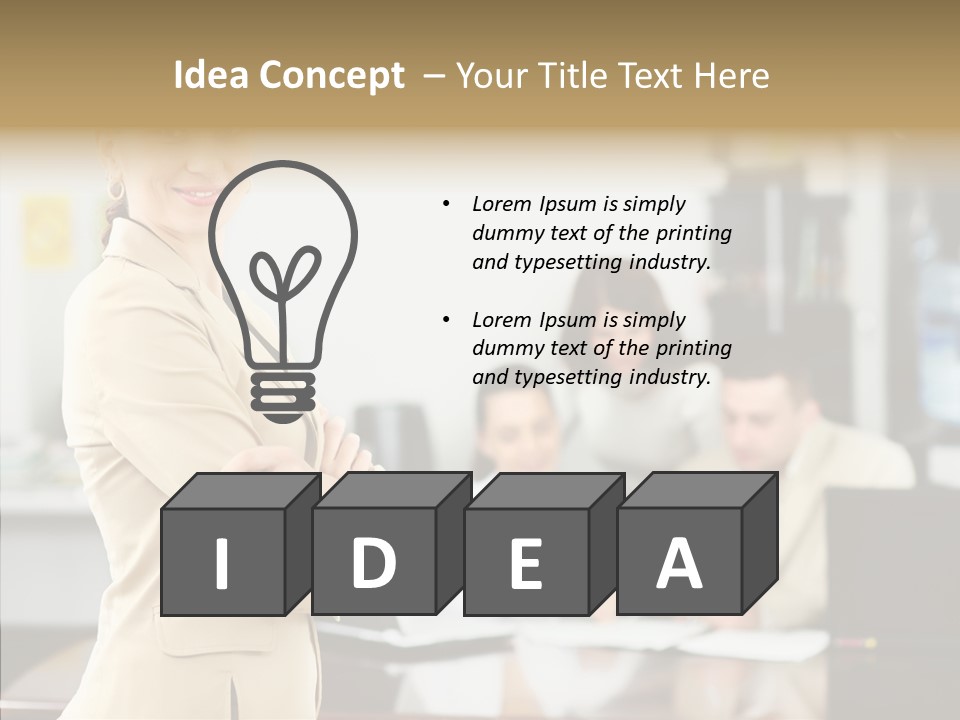 Toon Team Company PowerPoint Template