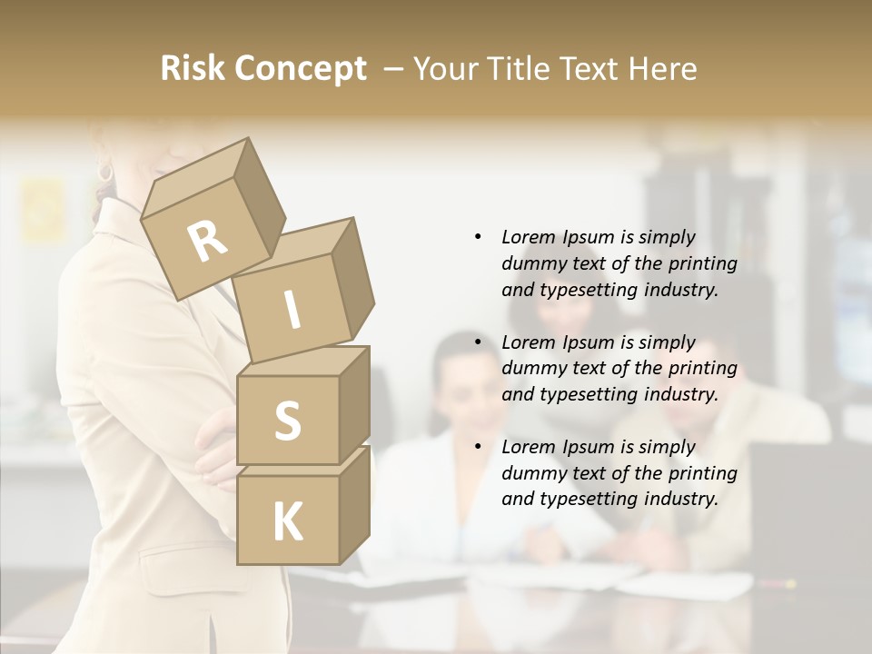 Toon Team Company PowerPoint Template