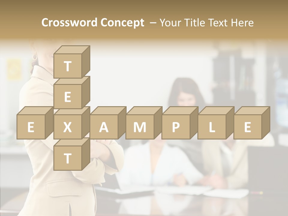 Toon Team Company PowerPoint Template
