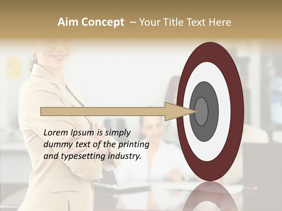 Toon Team Company PowerPoint Template