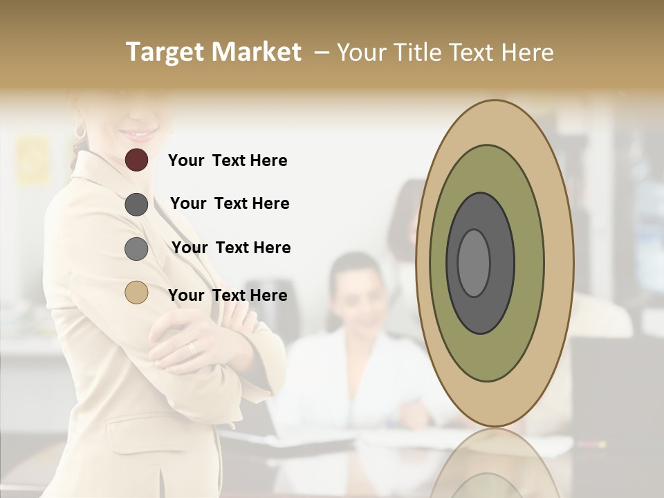 Toon Team Company PowerPoint Template