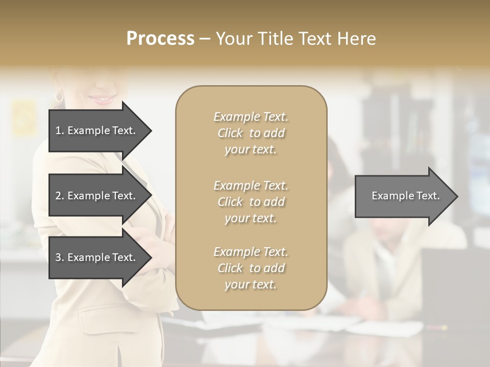 Toon Team Company PowerPoint Template