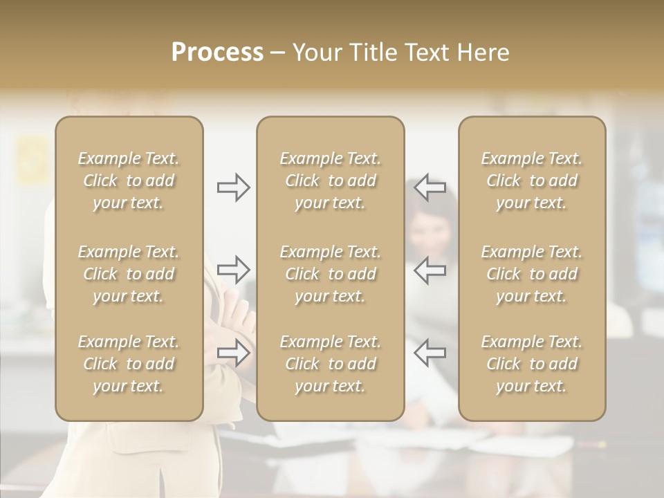 Toon Team Company PowerPoint Template