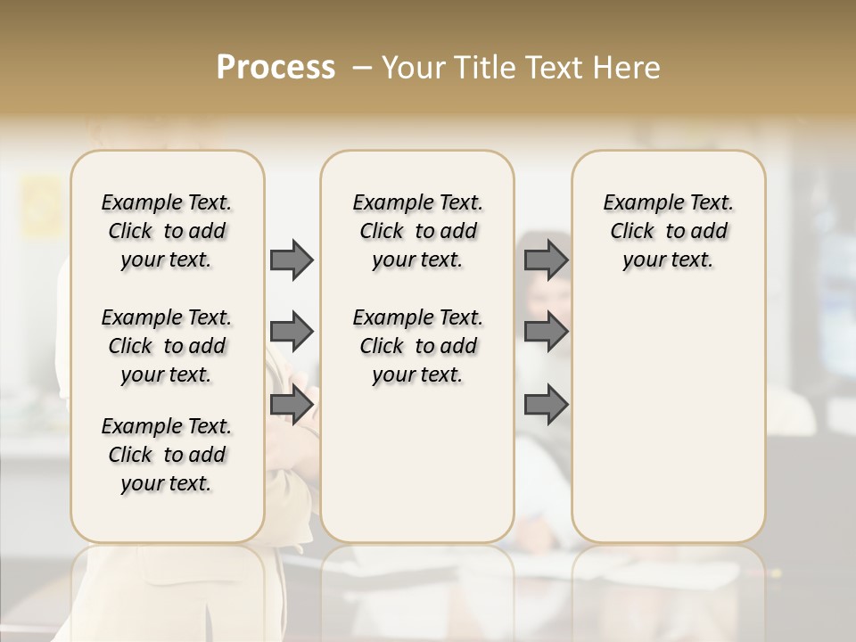 Toon Team Company PowerPoint Template