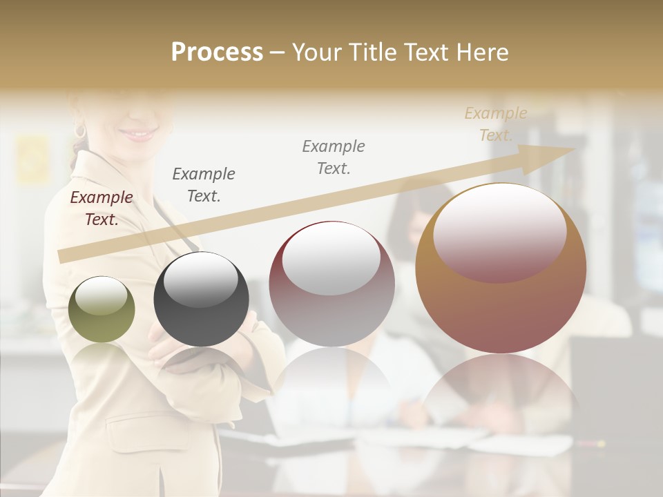 Toon Team Company PowerPoint Template