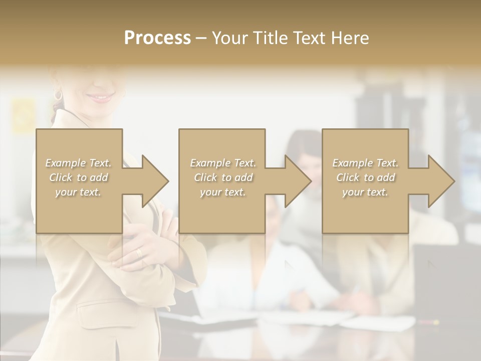 Toon Team Company PowerPoint Template
