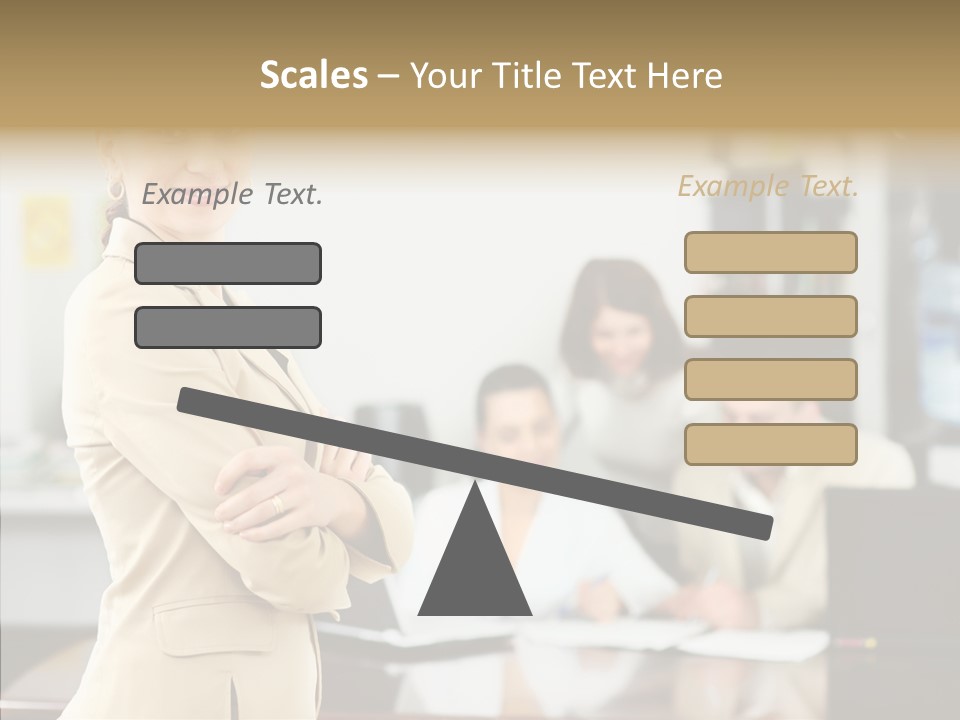 Toon Team Company PowerPoint Template