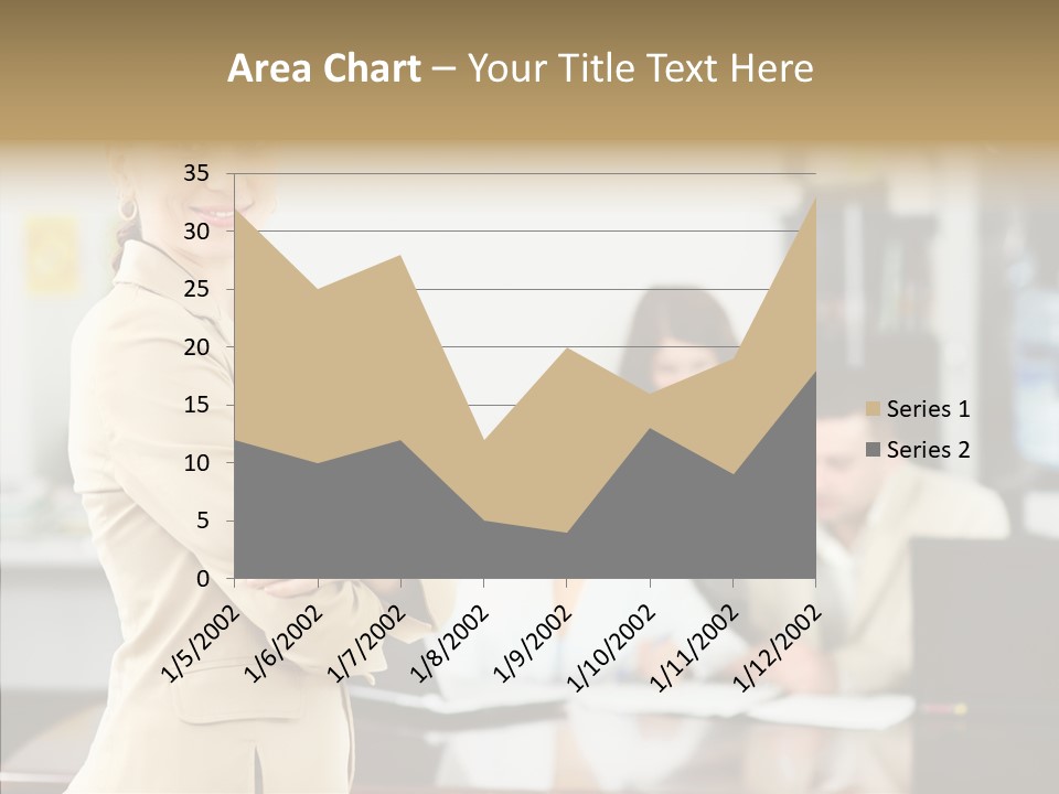 Toon Team Company PowerPoint Template