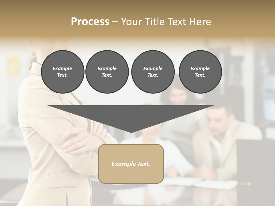 Toon Team Company PowerPoint Template
