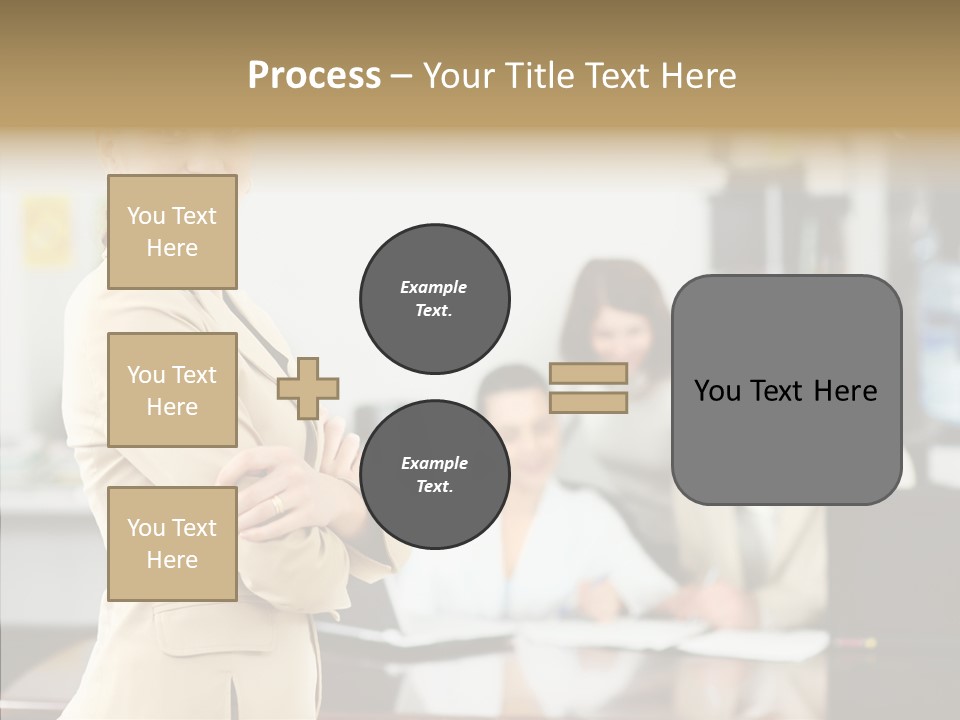 Toon Team Company PowerPoint Template