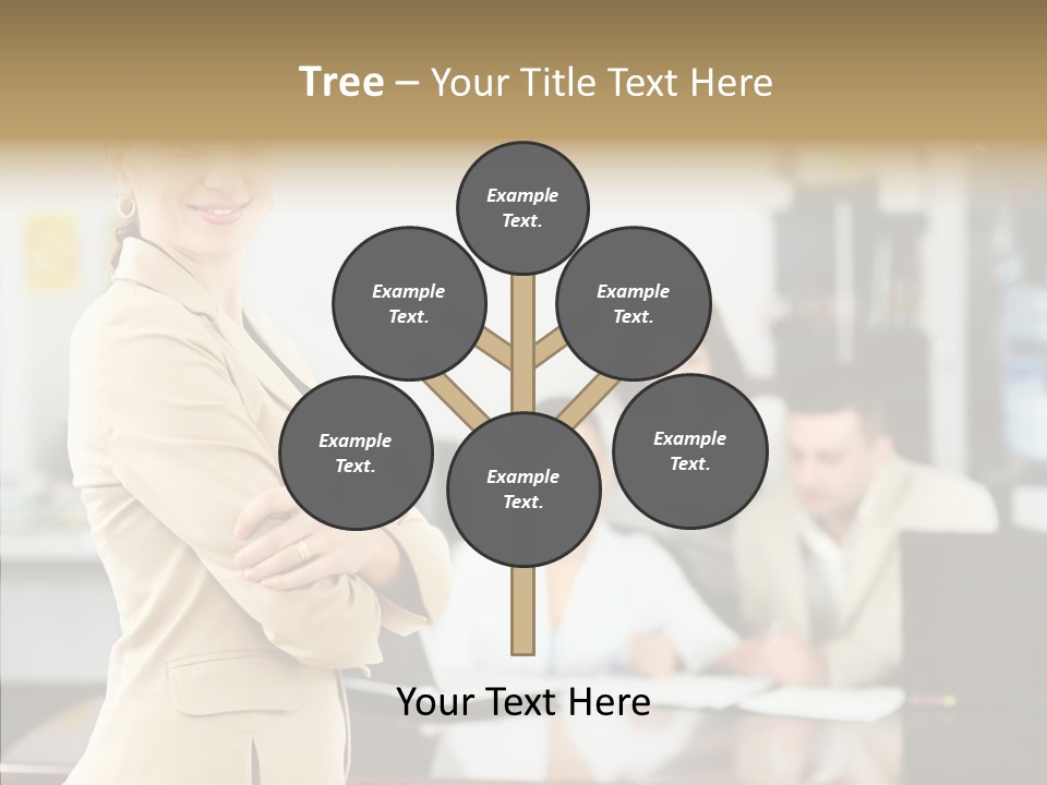 Toon Team Company PowerPoint Template