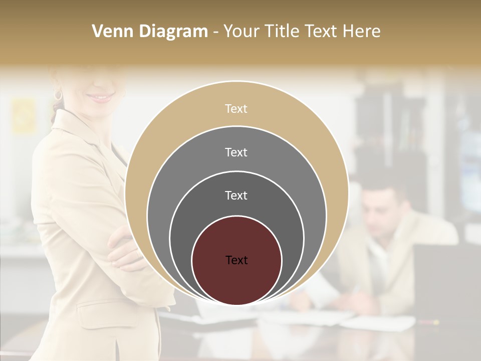 Toon Team Company PowerPoint Template