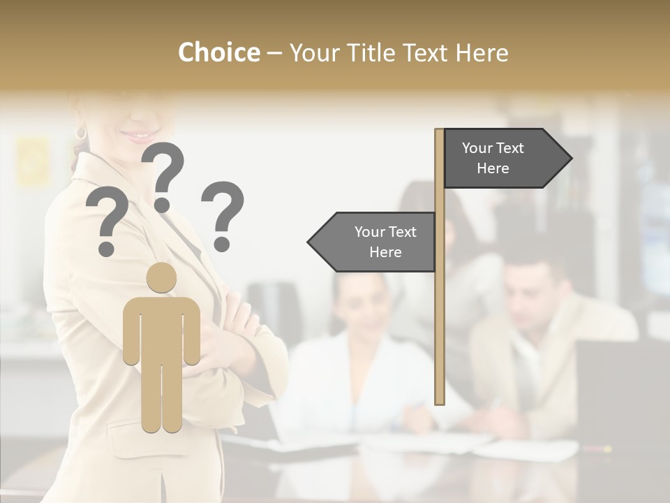 Toon Team Company PowerPoint Template