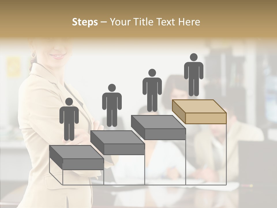 Toon Team Company PowerPoint Template