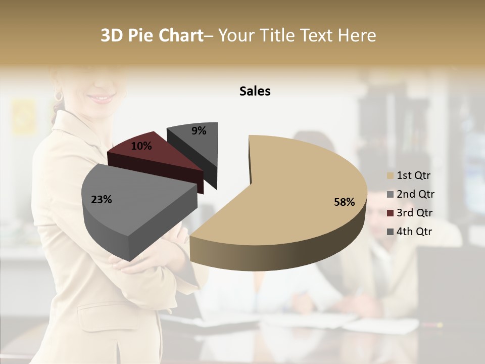 Toon Team Company PowerPoint Template