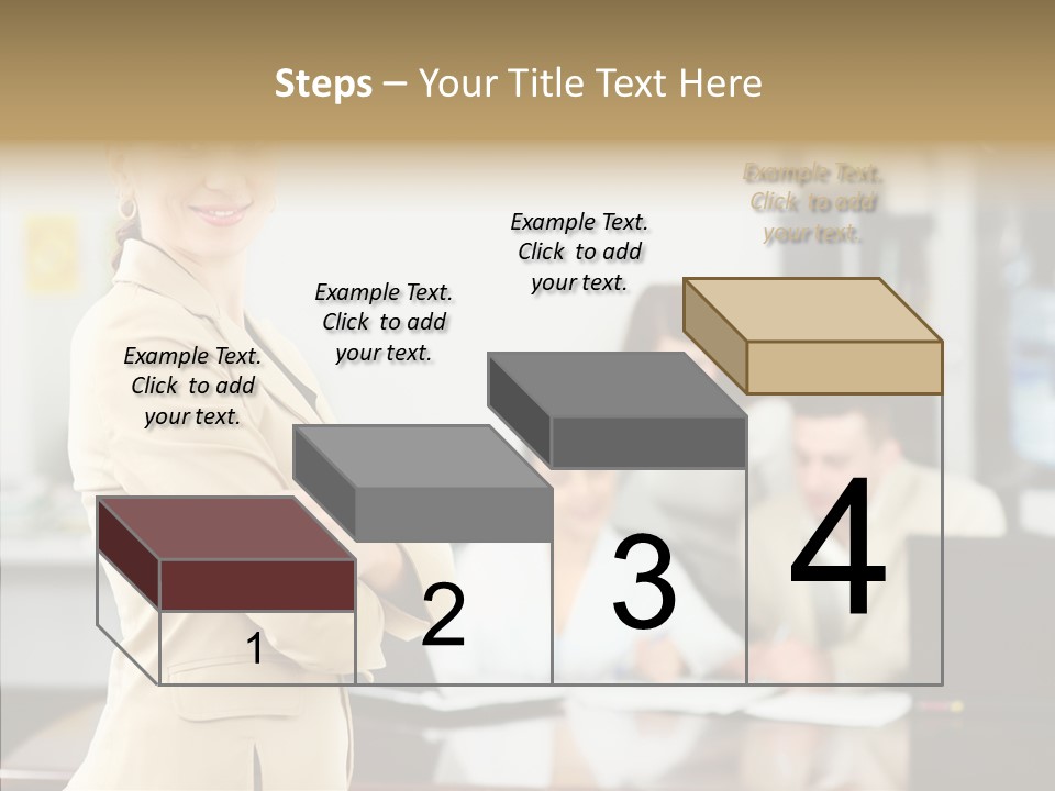 Toon Team Company PowerPoint Template