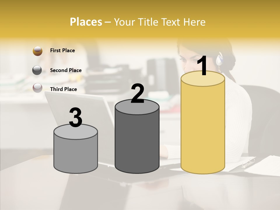 Team Group Room PowerPoint Template