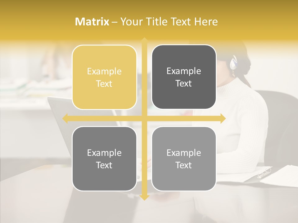 Team Group Room PowerPoint Template