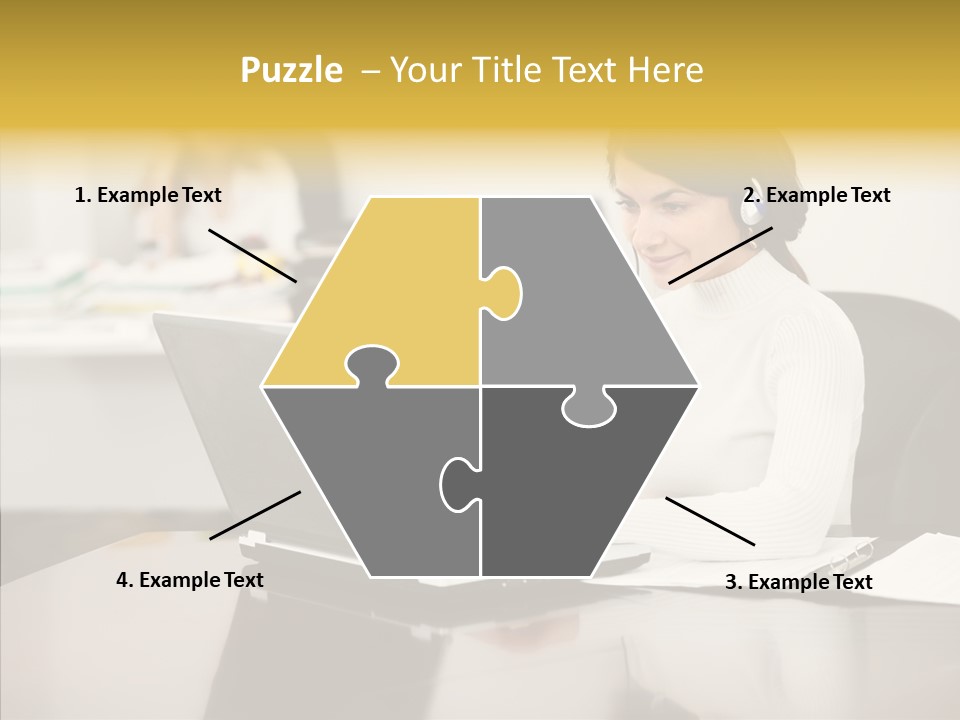 Team Group Room PowerPoint Template