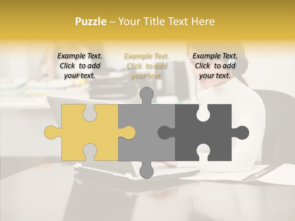 Team Group Room PowerPoint Template