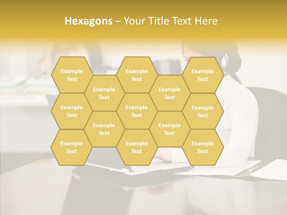 Team Group Room PowerPoint Template