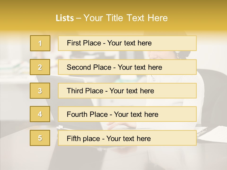Team Group Room PowerPoint Template