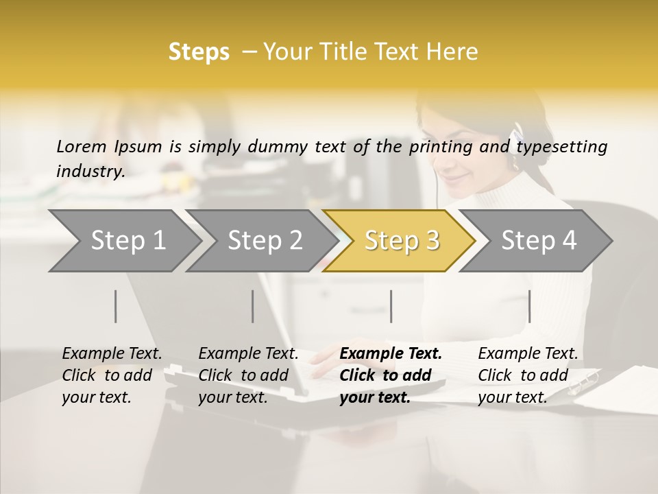 Team Group Room PowerPoint Template