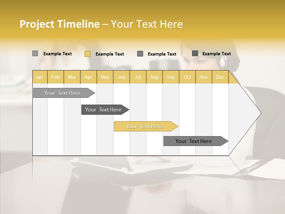 Team Group Room PowerPoint Template