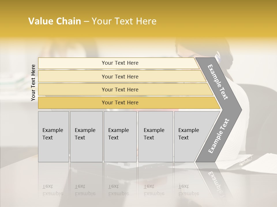 Team Group Room PowerPoint Template