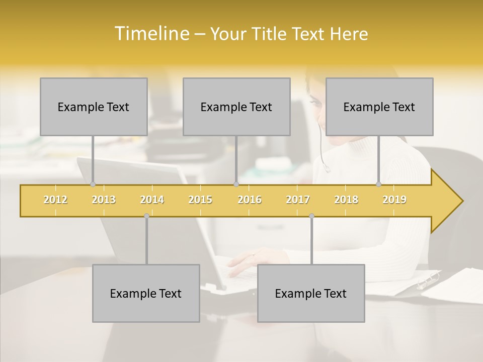 Team Group Room PowerPoint Template