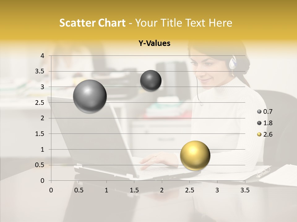 Team Group Room PowerPoint Template
