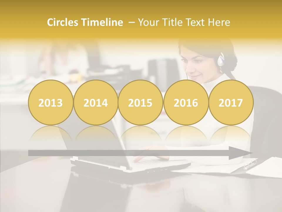 Team Group Room PowerPoint Template