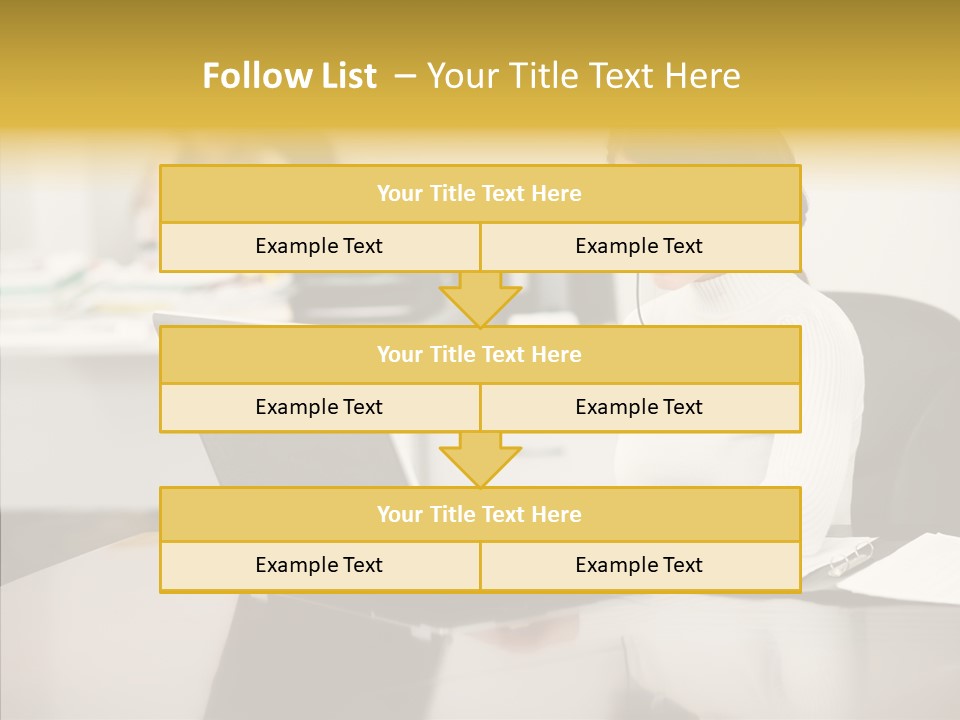 Team Group Room PowerPoint Template