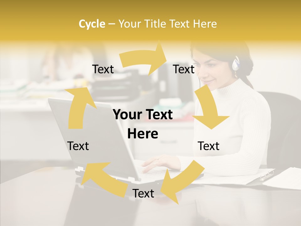 Team Group Room PowerPoint Template