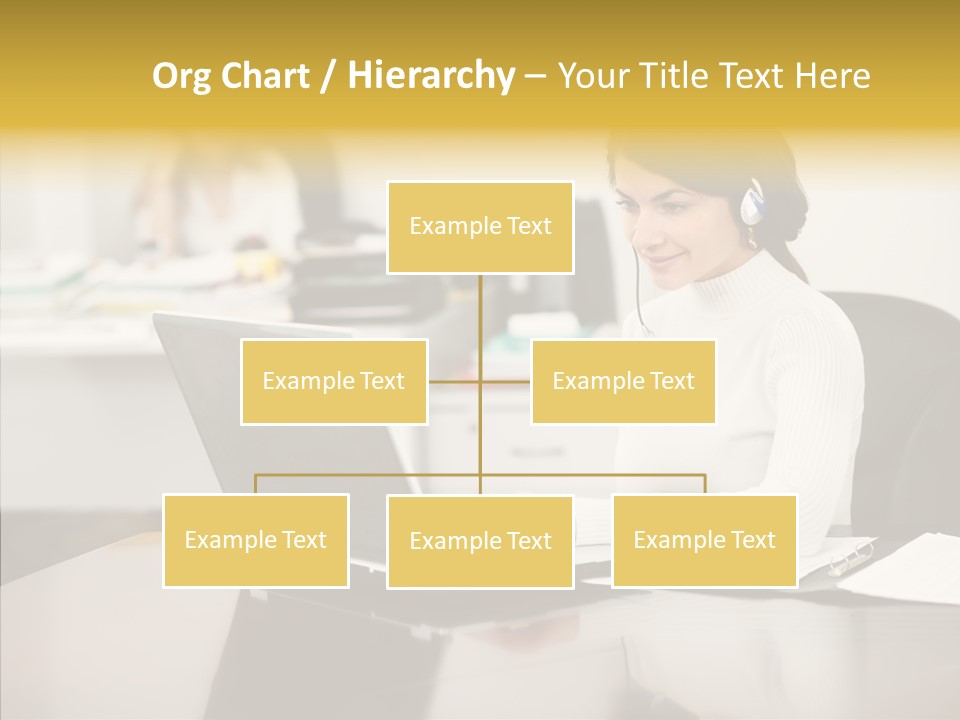 Team Group Room PowerPoint Template